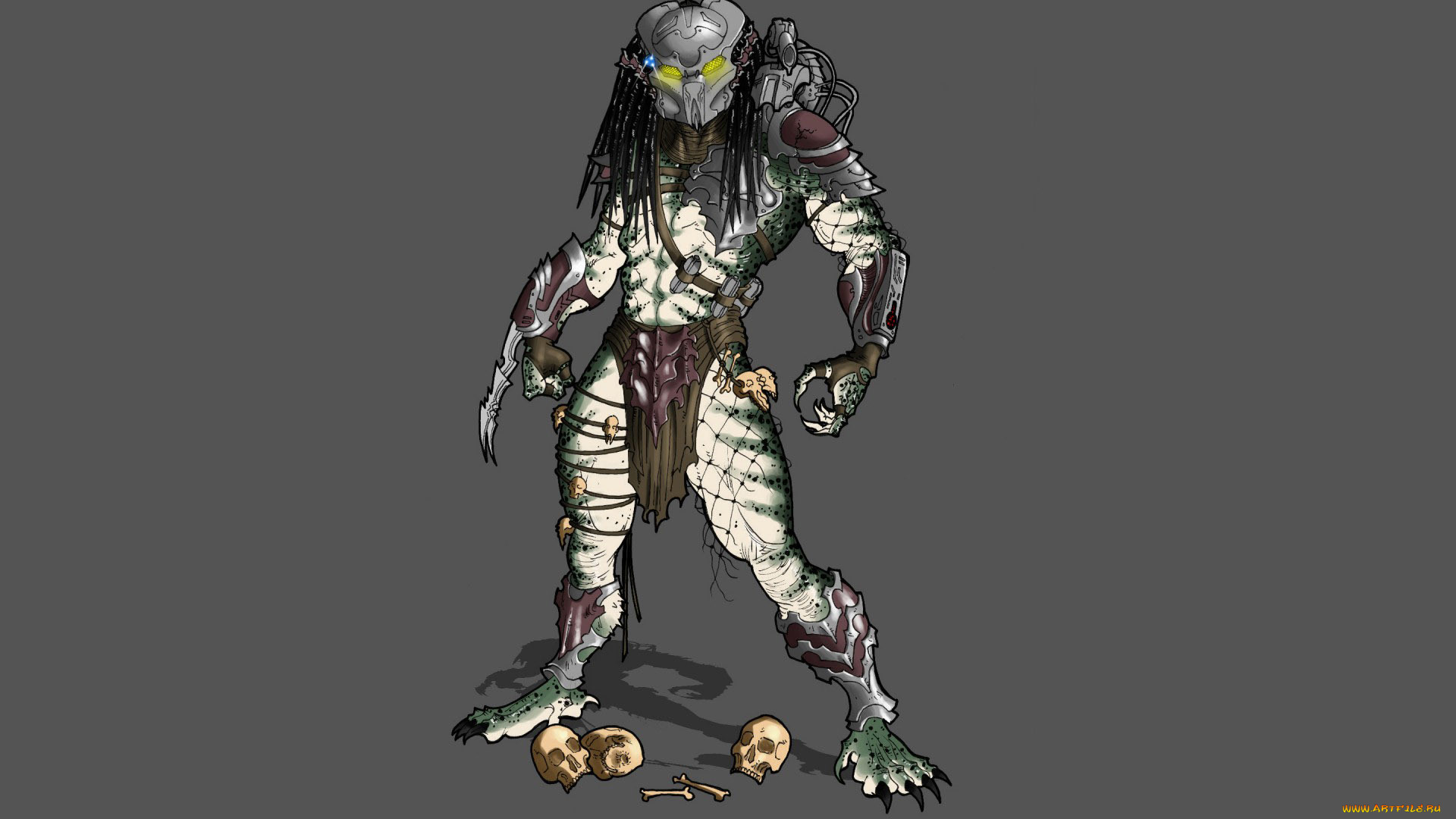 , , , predator